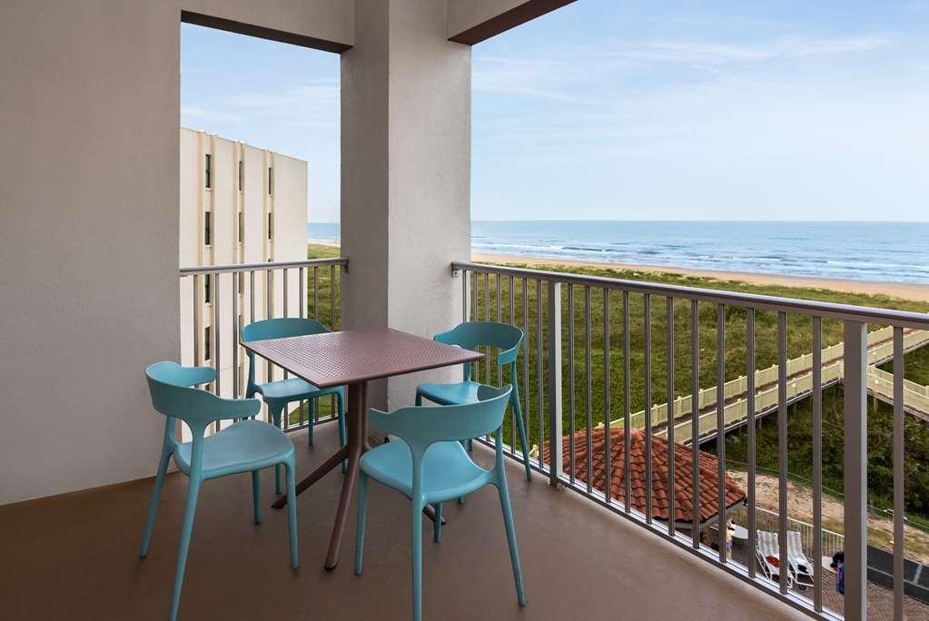 La Copa Inn Beach Hotel Pulau Padre Selatan Ruang foto