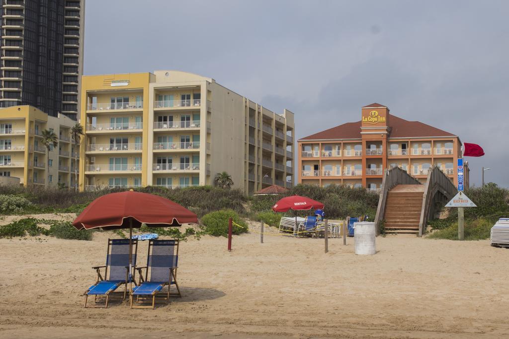 La Copa Inn Beach Hotel Pulau Padre Selatan Bagian luar foto