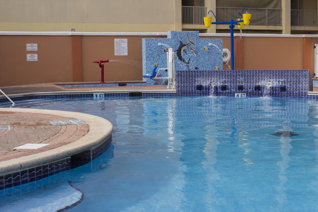 La Copa Inn Beach Hotel Pulau Padre Selatan Bagian luar foto
